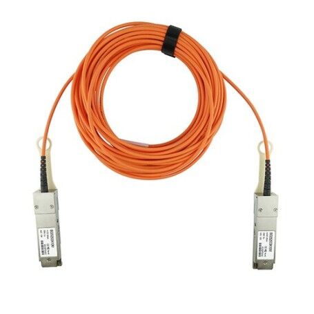 BlueOptics QSFP-H40G-AOC7M-AT-BO cavo InfiniBand 7 m Arancione (QSFP-H40G-AOC7M-AT-BO)