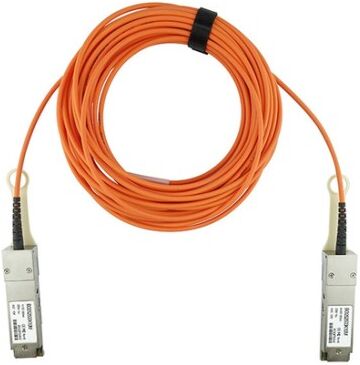 BlueOptics AA1404028-1M-BO cavo InfiniBand QSFP Arancione (AA1404028-1M-BO)