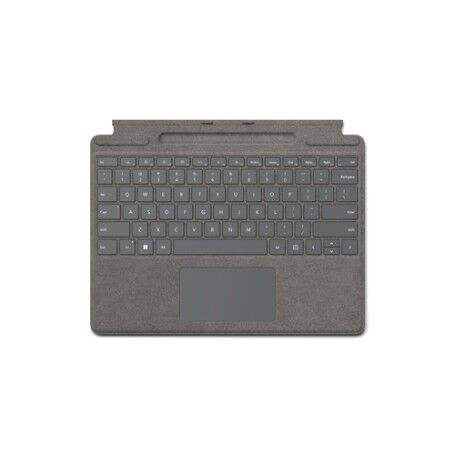 Surface Pro Signature Keyboard Platino Microsoft Cover port AZERTY Belga (8XB-00066)