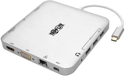 Tripp Lite U442-DOCK2-S replicatore di porte e docking station per notebook Cablato USB 3.2 Gen 2 (3.1 Gen 2) Typ (U442-DOCK2-S)