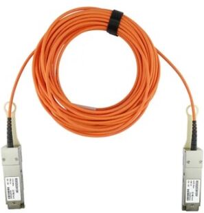 BlueOptics QSFP-AOC-50M-DL-BO cavo InfiniBand 1 m Arancione (QSFP-AOC-50M-DL-BO)