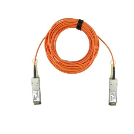 BlueOptics QSFP-AOC-50M-NK-BO cavo InfiniBand 1 m Arancione (QSFP-AOC-50M-NK-BO)