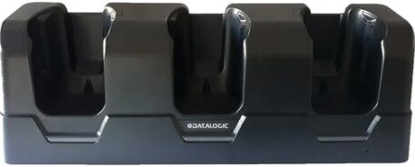 DataLogic Three Slot Wireless Charging Dock docking station per dispositivo mobile Computer portatile Nero (94A150108)