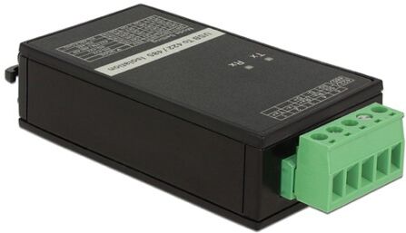 DeLOCK 62501 adattatore per inversione del genere dei cavi USB 2.0 RS-422/485 Nero, Verde (62501)