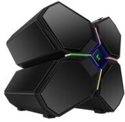 DeepCool QUADSTELLAR INFINITY Cubo Nero (R-QUADSTELLAR-G-1)