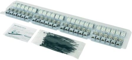 Telegärtner J00029B0077 cavo di collegamento RJ45 Grigio (J00029B0077-24Pack)