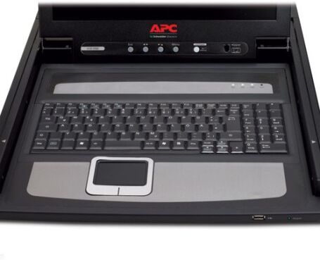 APC AP5717 console a rack 43,2 cm (17") Nero (AP5717)