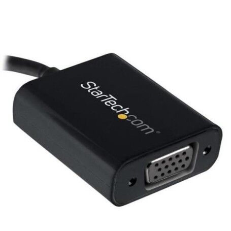 StarTech.com Adattatore USB-C a VGA - Convertitore Video USB 3.1 type-C a VGA - 1080p - Nero (CDP2VGA)