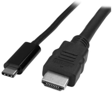 StarTech.com Cavo Adattatore USB-C a HDMI da 1m - 4k a 30Hz (CDP2HDMM1MB)