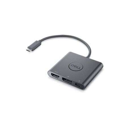 Dell Adattatore da USB-C a HDMI/DP con pass-through di alimentazione (DBQAUANBC070)
