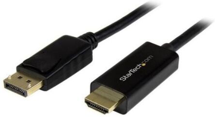 StarTech.com Cavo Adattatore DisplayPort a HDMI - 5m - 4K @ 30hz (DP2HDMM5MB)