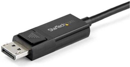 StarTech.com Cavo adattatore USB-C a DisplayPort 1.4 da 1 m - Bidirezionale (CDP2DP141MBD)