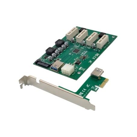 Conceptronic EMRICK10G scheda di interfaccia e adattatore Interno PCIe (EMRICK10G)