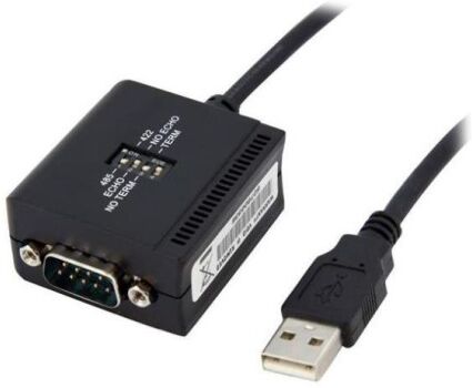 StarTech.com Cavo adattatore seriale professionale USB RS422/485 da 1,80 m con interfaccia COM (ICUSB422)