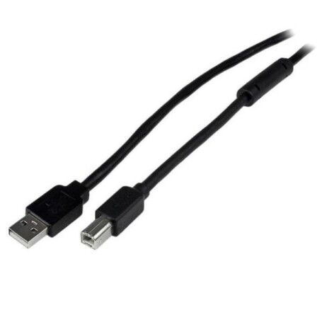 StarTech.com Cavo attivo USB 2.0 A a B da 20 m - M/M (USB2HAB65AC)