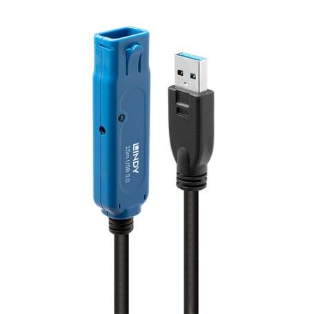 Lindy 43229 cavo USB 15 m USB 3.2 Gen 1 (3.1 Gen 1) USB A Nero (43229) (43229-LND)