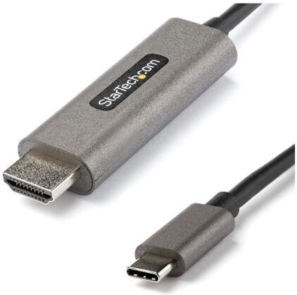 StarTech.com Cavo adattatore USB C HDMI da 3m 4K 60Hz con HDR10 - Adattatore type C HDMI 4K Ultra HD - HDMI 2.0b - (CDP2HDMM3MH)