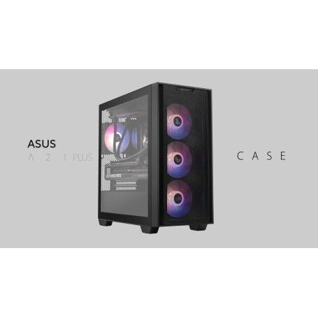 Asus A21 PLUS TG ARGB BLACK (90DC00H0-B19000)