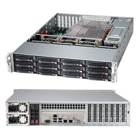 Supermicro 826BAC4-R920LPB Supporto Nero 920 W (CSE-826BAC4-R920LPB)