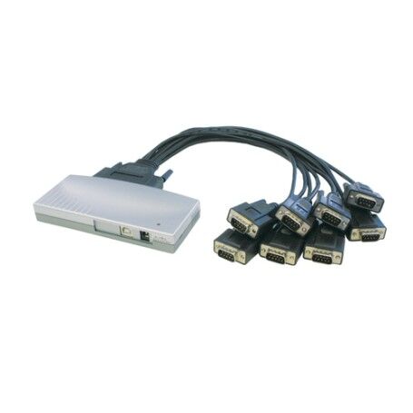 EXSYS USB 1.1 to 8S Serial RS-232 ports scheda di interfaccia e adattatore (EX-1338-2)