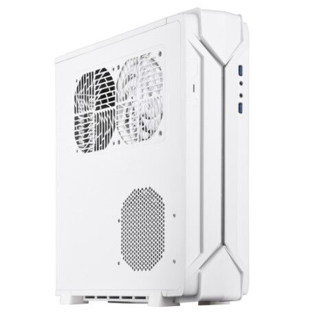 Silverstone RVZ03-ARGB Desktop Bianco (SST-RVZ03W-ARGB)