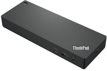 Lenovo 40B00300DK replicatore di porte e docking station per notebook Cablato Thunderbolt 4 Nero, Rosso (40B00300DK)