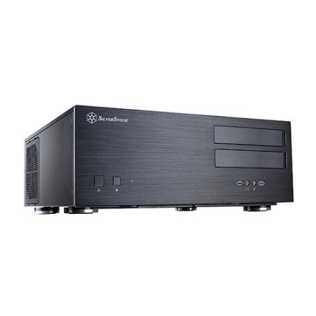 Silverstone Grandia GD08 HTPC Nero (SST-GD08B USB 3.0)