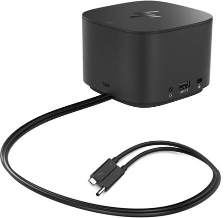 HP Thunderbolt Dock G2 with Combo Cable Cablato Nero (3TR87AA#ABB)