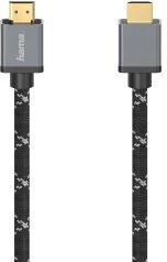 Hama Cavo HDMI Ultra HD 8K, High Speed with Ethernet, 2 metri, 120 MHz, connettori dorati, spine in metallo