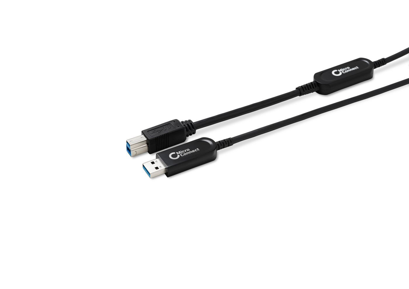 Microconnect MC-USB3.0AB15OP cavo USB 15 m 3.2 Gen 2 (3.1 2) A B Nero [MC-USB3.0AB15OP]