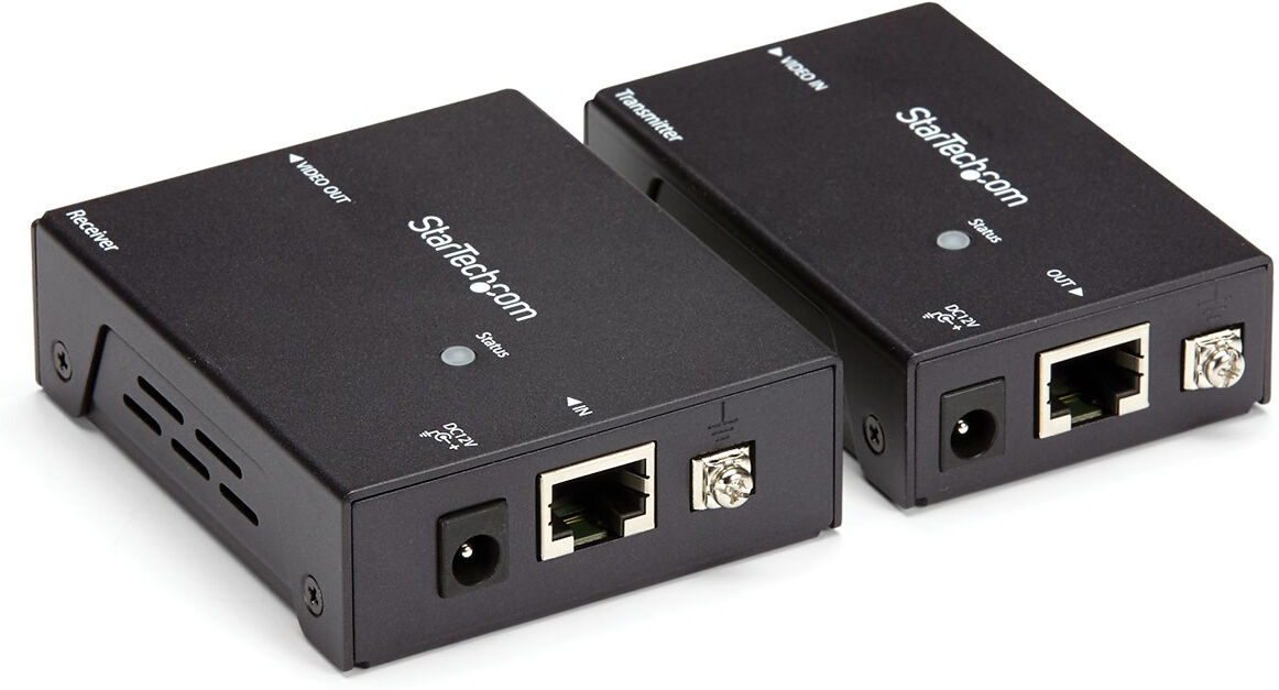 StarTech.com Extender HDMI HDBaseT su CAT5e - Alimentazione via cavo Ultra HD 4K [ST121HDBTE]