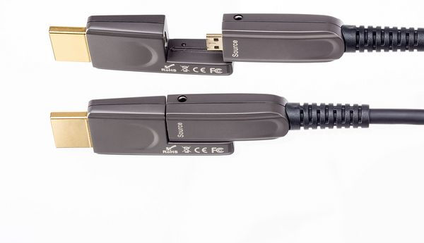 Inakustik 0092431015 cavo HDMI 15 m tipo D (Micro) Antracite [0092431015]