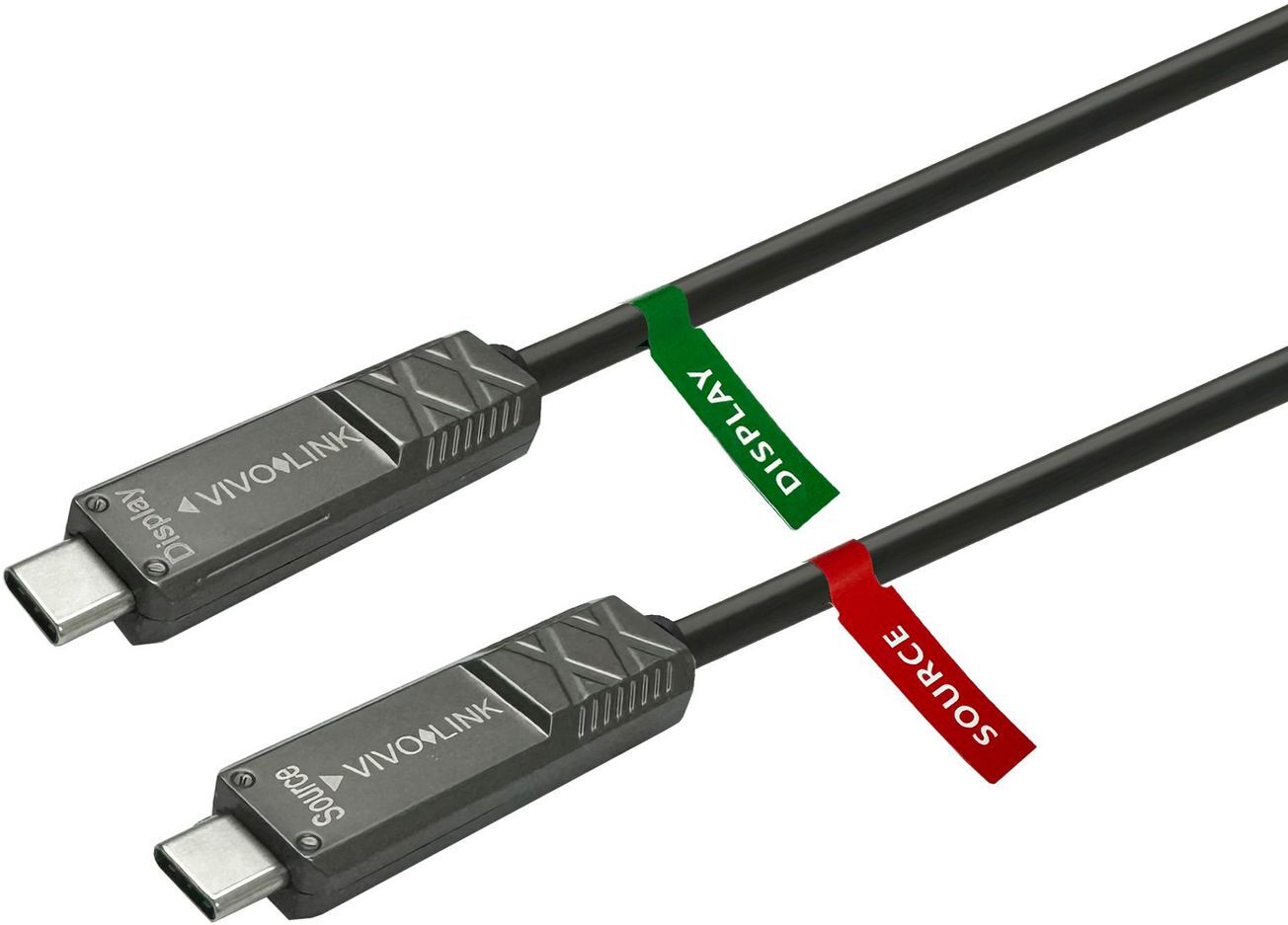 Vivolink PROUSBCMM12.5OP cavo USB 12,5 m 3.2 Gen 2 (3.1 2) C Nero [PROUSBCMM12.5OP]