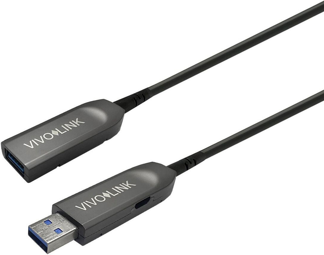 Vivolink PROUSB3AAF50 cavo USB 50 m 3.2 Gen 1 (3.1 1) A Nero [PROUSB3AAF50]