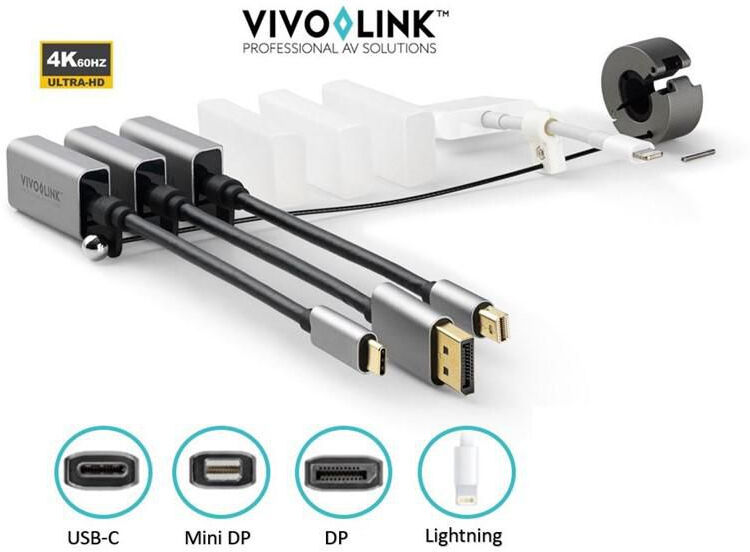 Vivolink PROADRING13S cavo e adattatore video HDMI Alluminio [PROADRING13S]