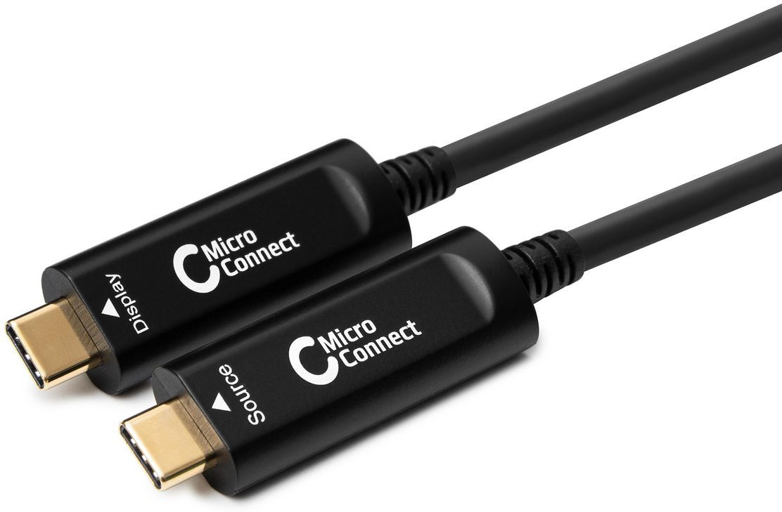 Microconnect USB3.1CC20OP cavo USB 20 m 3.2 Gen 2 (3.1 2) C Nero [USB3.1CC20OP]