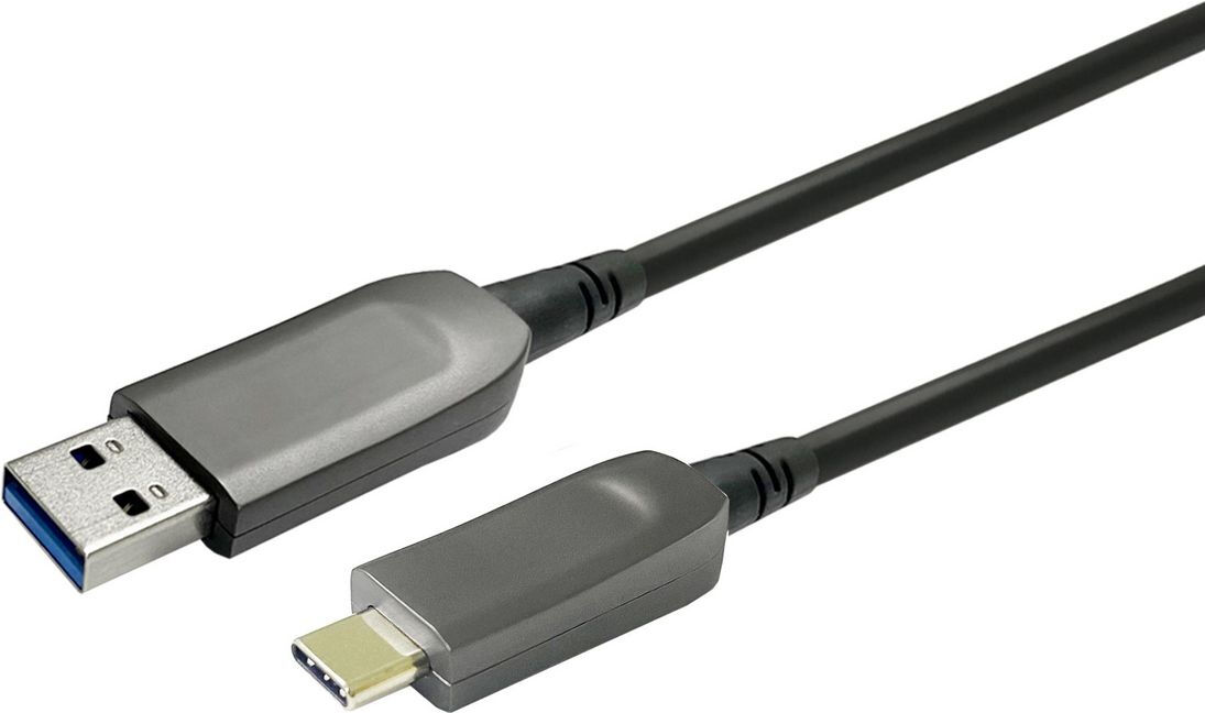 Vivolink PROUSBCAMMOP15 cavo USB 15 m 3.2 Gen 1 (3.1 1) C A Nero [PROUSBCAMMOP15]