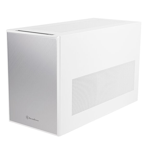 Silverstone Case PC  SST-SG17W computer case Cubo Bianco [SST-SG17W]