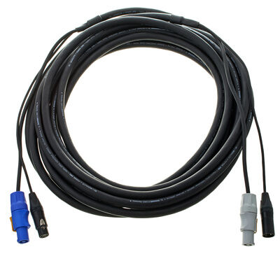 Sommer Cable Monolith1 Power Twist/DMX 10m Black