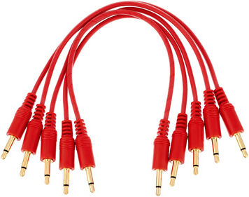 Sommer Cable Tiny-Patch 0,15 RT Red