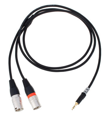 Sommer Cable Basic HBA-3SM2 1,5m Black