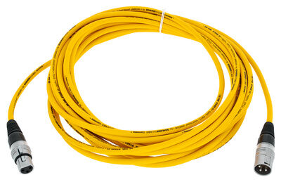Sommer Cable Stage 22 SGHN YE 10,0m Yellow