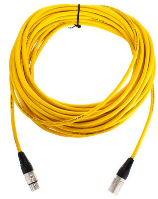 Sommer Cable Stage 22 SGHN YE 15,0m Yellow