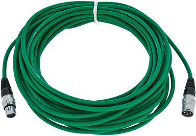 Sommer Cable Stage 22 SGHN GN 15,0m Green