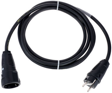 Stairville Power Cable 3m 1,5mmÂ² Black