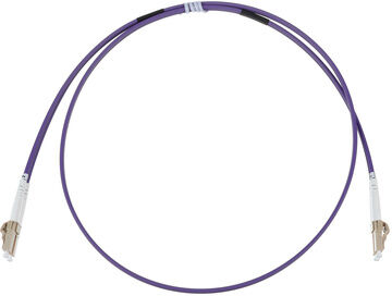 pro snake LWL MADI LC Duplex OM4 1m Violet