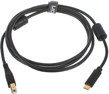 UDG Ultimate USB 2.0 Cable S1,5B black