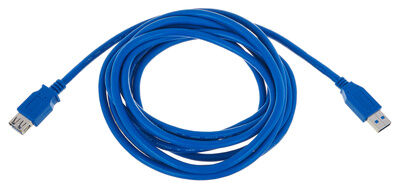 Kramer C-USB3/AAE-10 USB3.0 Cable 3m Blue