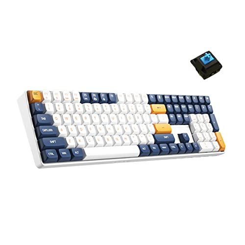 xbiez A108 2.4Ghz Gaming Mechanische Toetsenbord 110 Toetsen Hotswap Gaming Mechanische Toetsenbord PBT Keycaps Toetsenborden Gaming Toetsenbord Mechanische