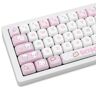 JOLINTAL 137 toetsen witte keycaps, MOA-profiel, keycaps, PBT-keycaps, Cat keycaps, set Cherry Mx keycaps, 60 procent anime-keycaps voor mechanisch en schattig toetsenbord